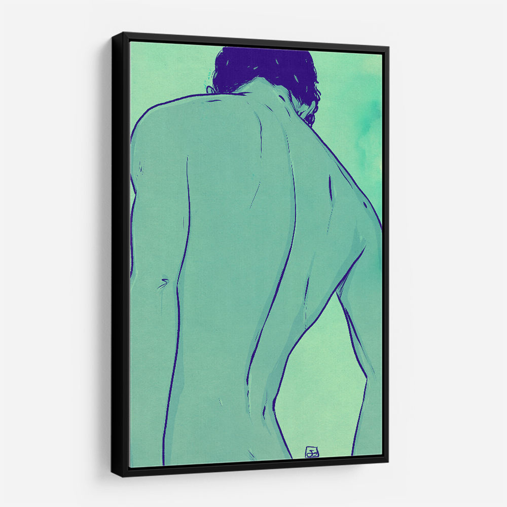 Man 2 Wall Art