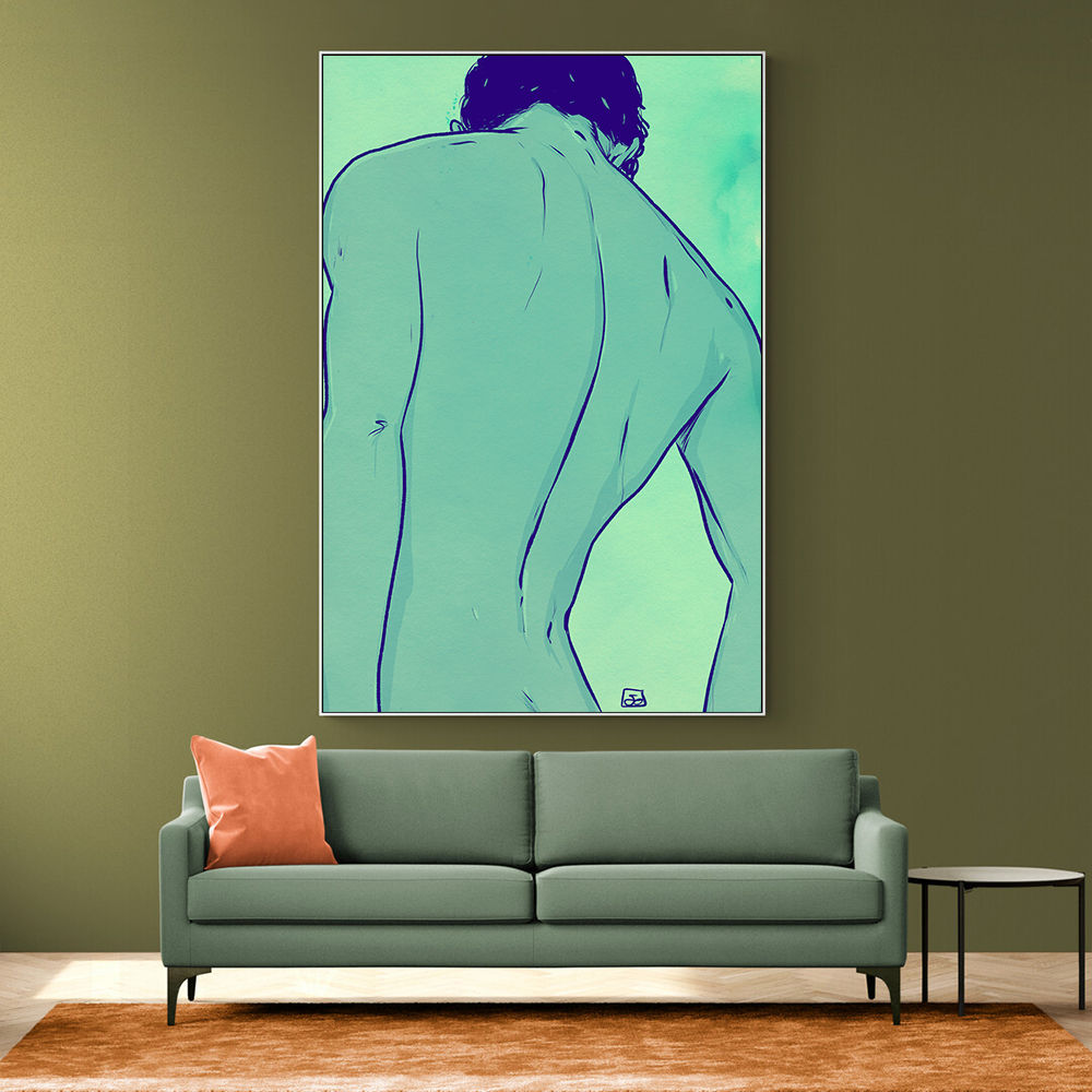 Man 2 Wall Art
