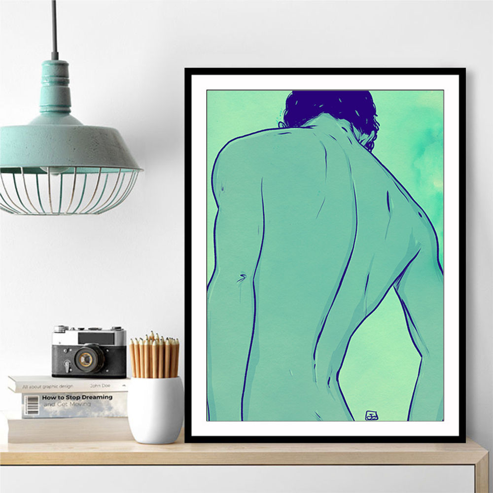 Man 2 Wall Art