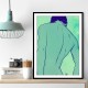 Man 2 Wall Art