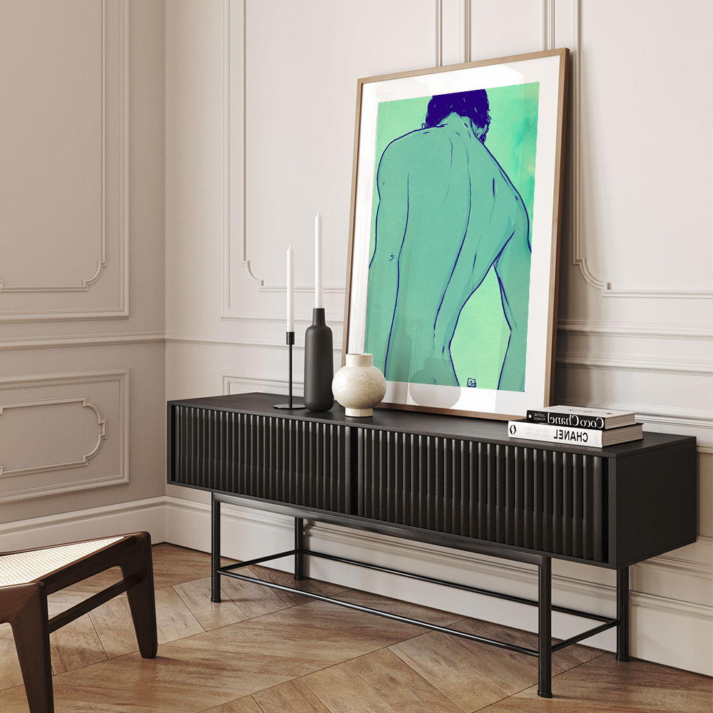 Man 2 Wall Art