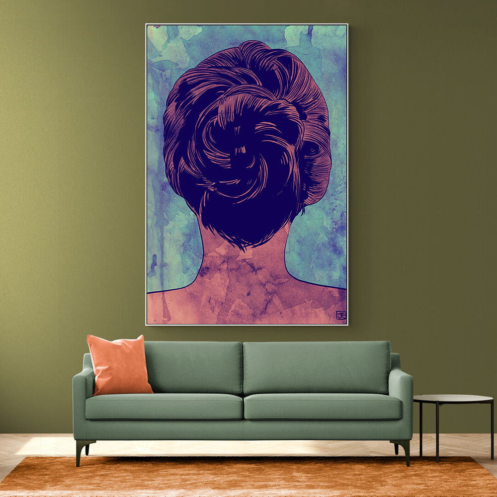 Back Portrait Wall Art