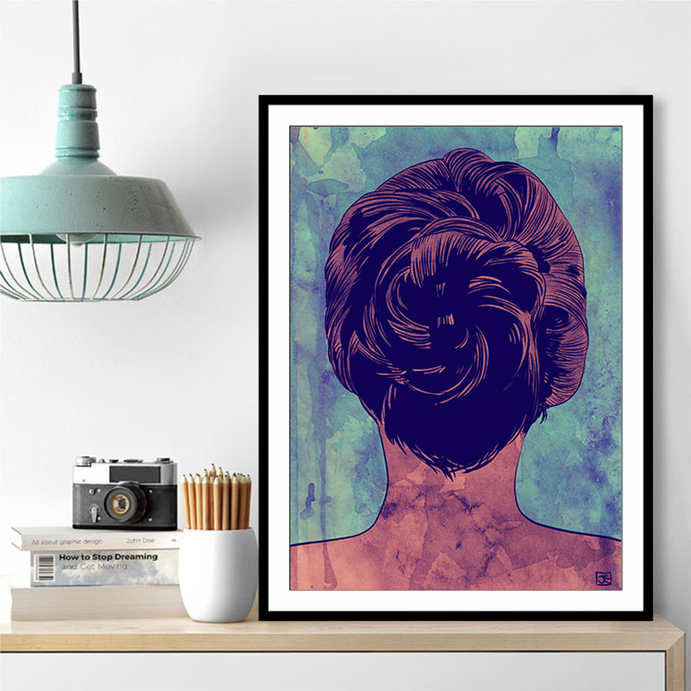 Back Portrait Wall Art