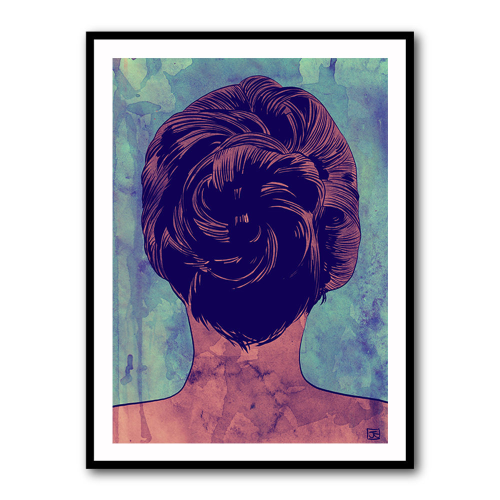 Back Portrait Wall Art