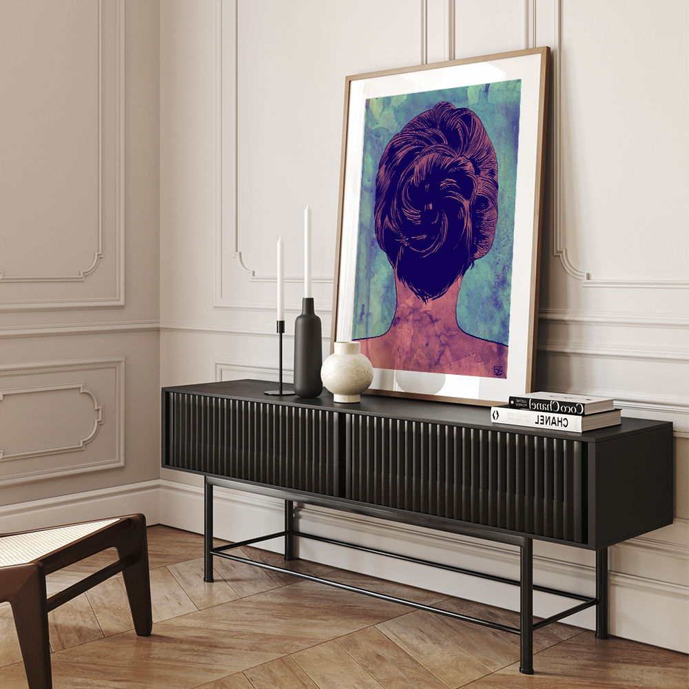 Back Portrait Wall Art