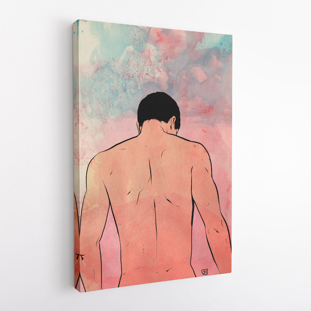 Man 1 Wall Art