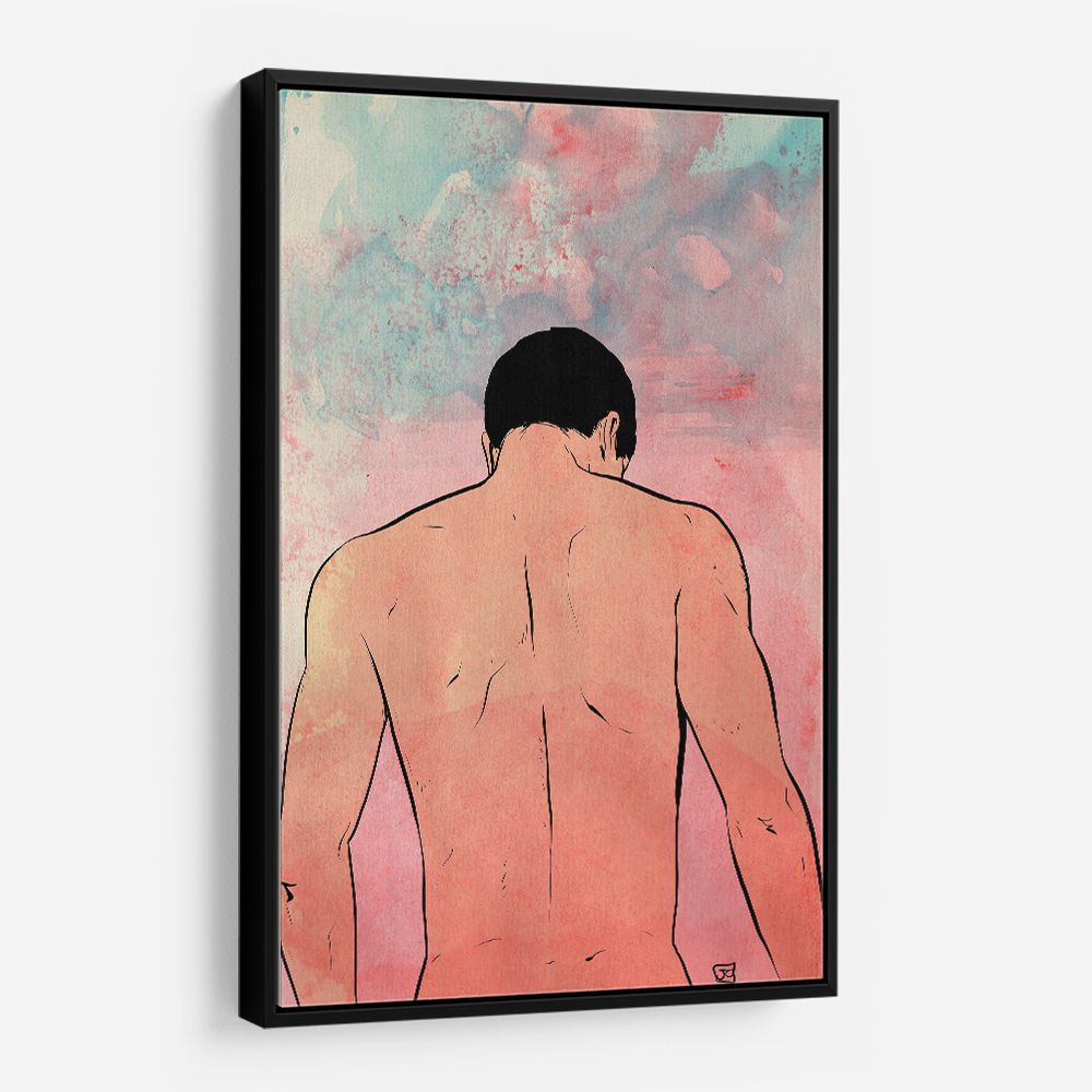 Man 1 Wall Art