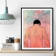 Man 1 Wall Art