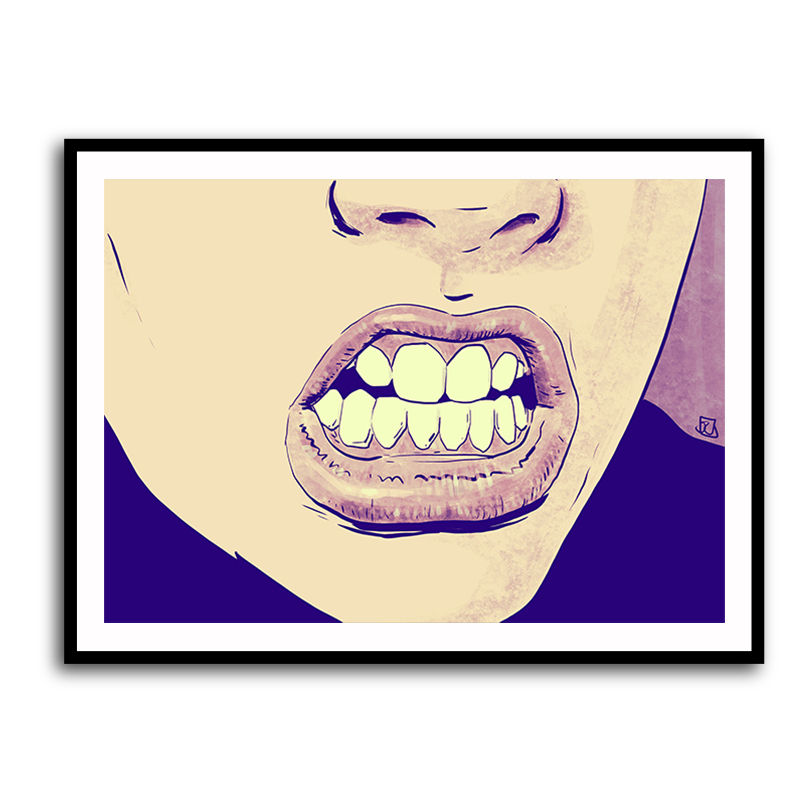 Grrr Wall Art
