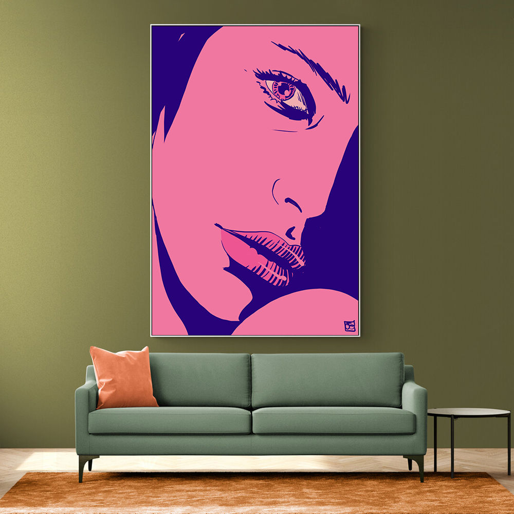 Sad Wall Art