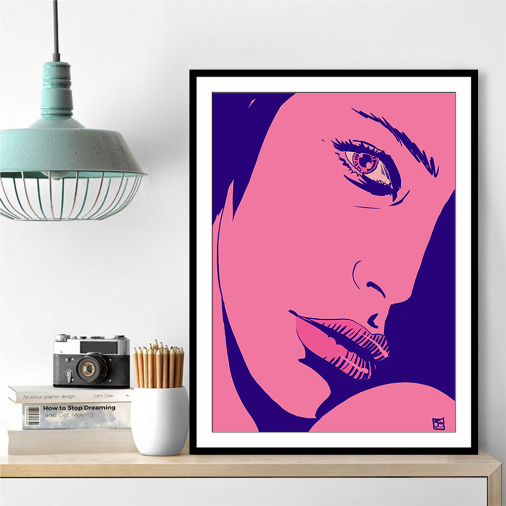 Sad Wall Art