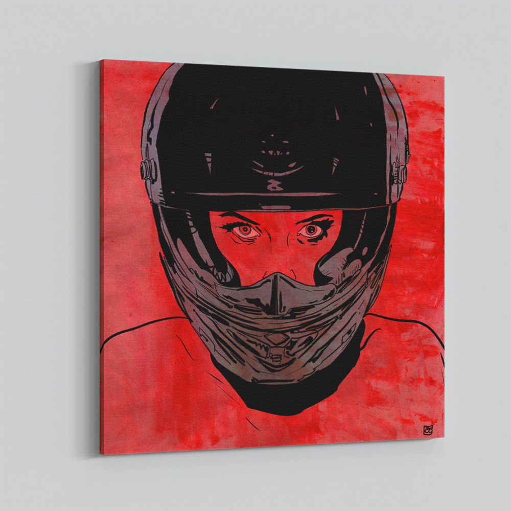 Ride Wall Art