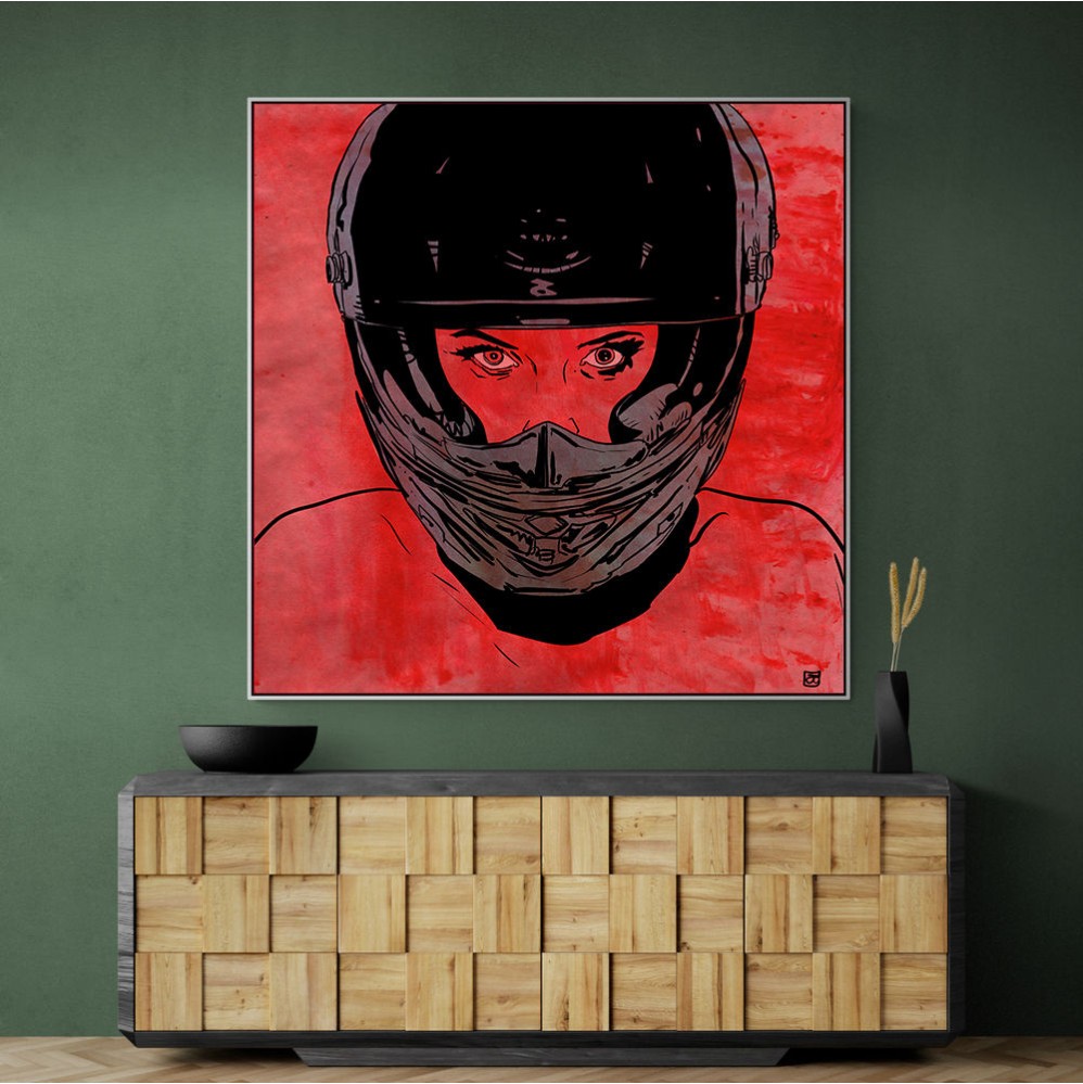 Ride Wall Art