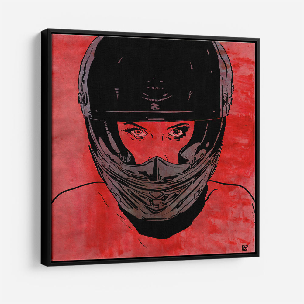 Ride Wall Art