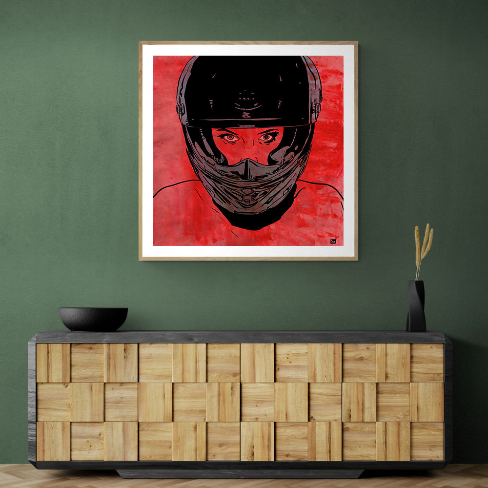 Ride Wall Art