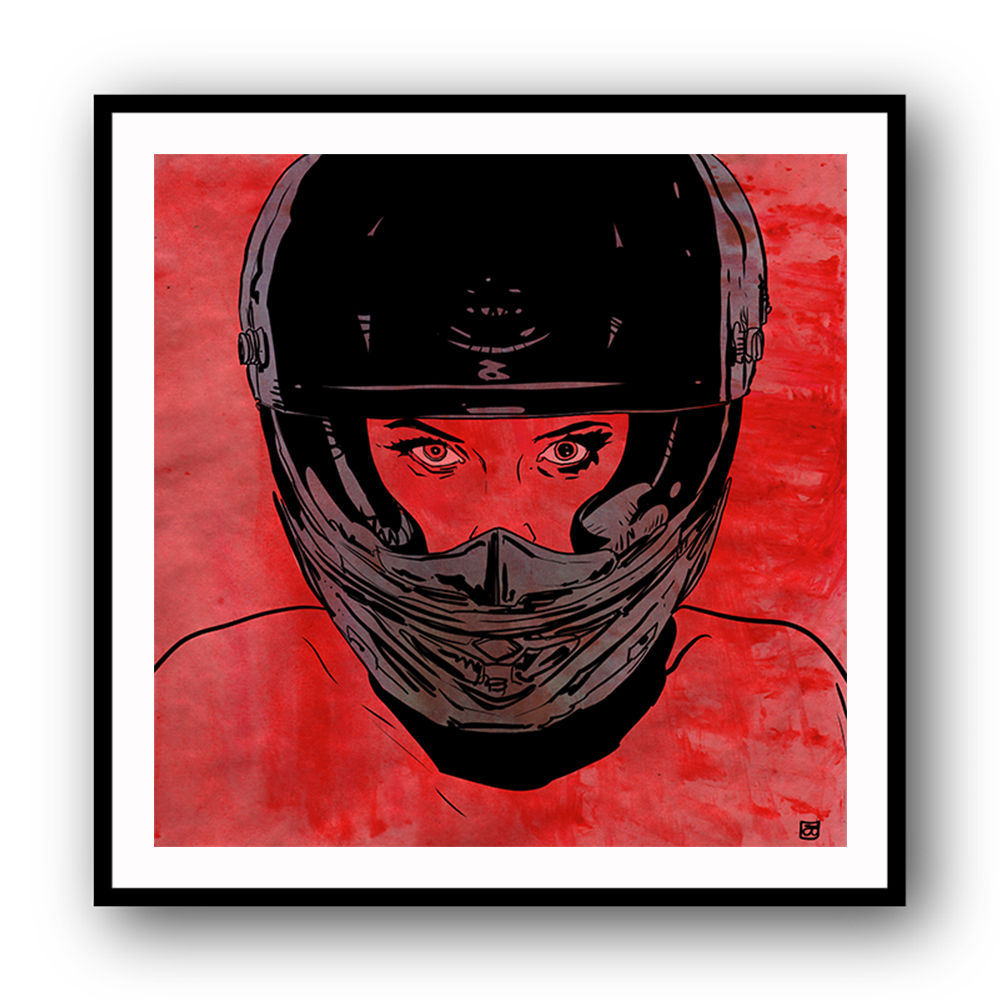 Ride Wall Art