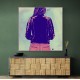 Leather Jacket Wall Art