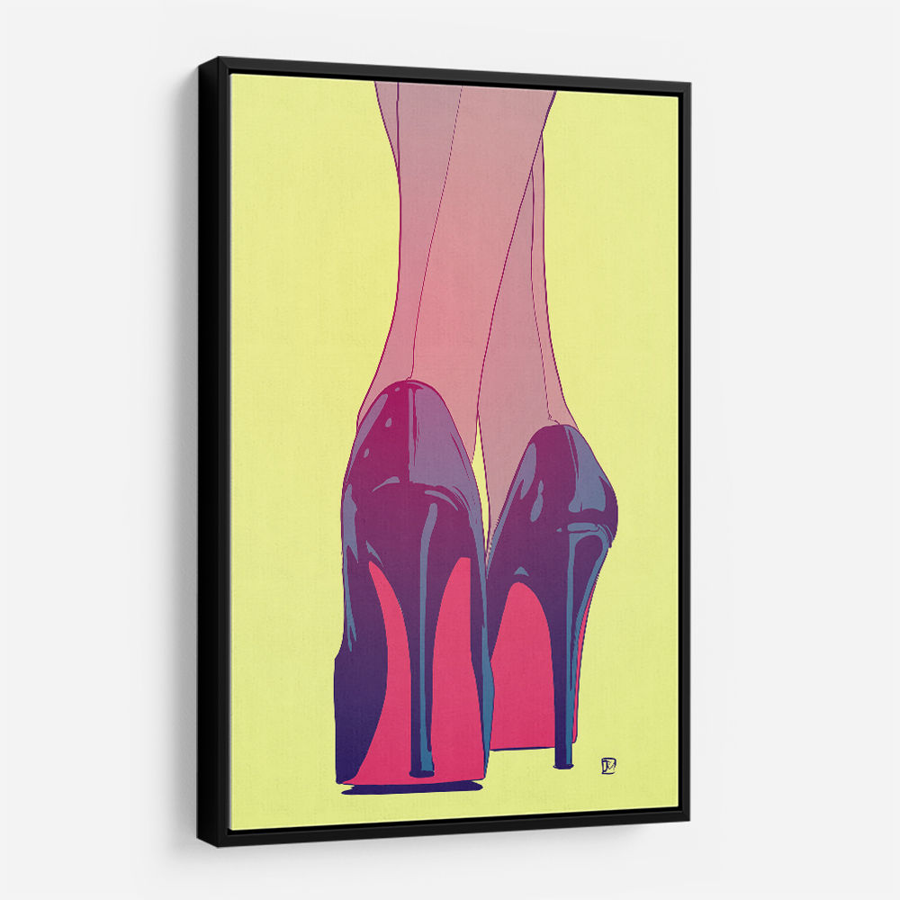 Shoes 2 Wall Art