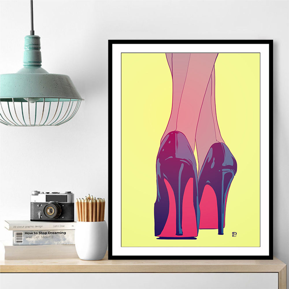 Shoes 2 Wall Art