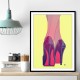 Shoes 2 Wall Art