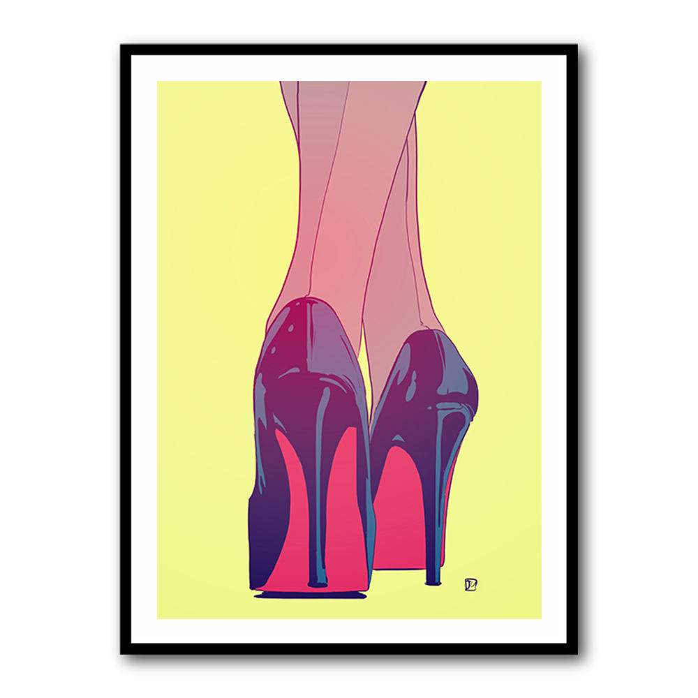 Shoes 2 Wall Art