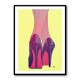 Shoes 2 Wall Art