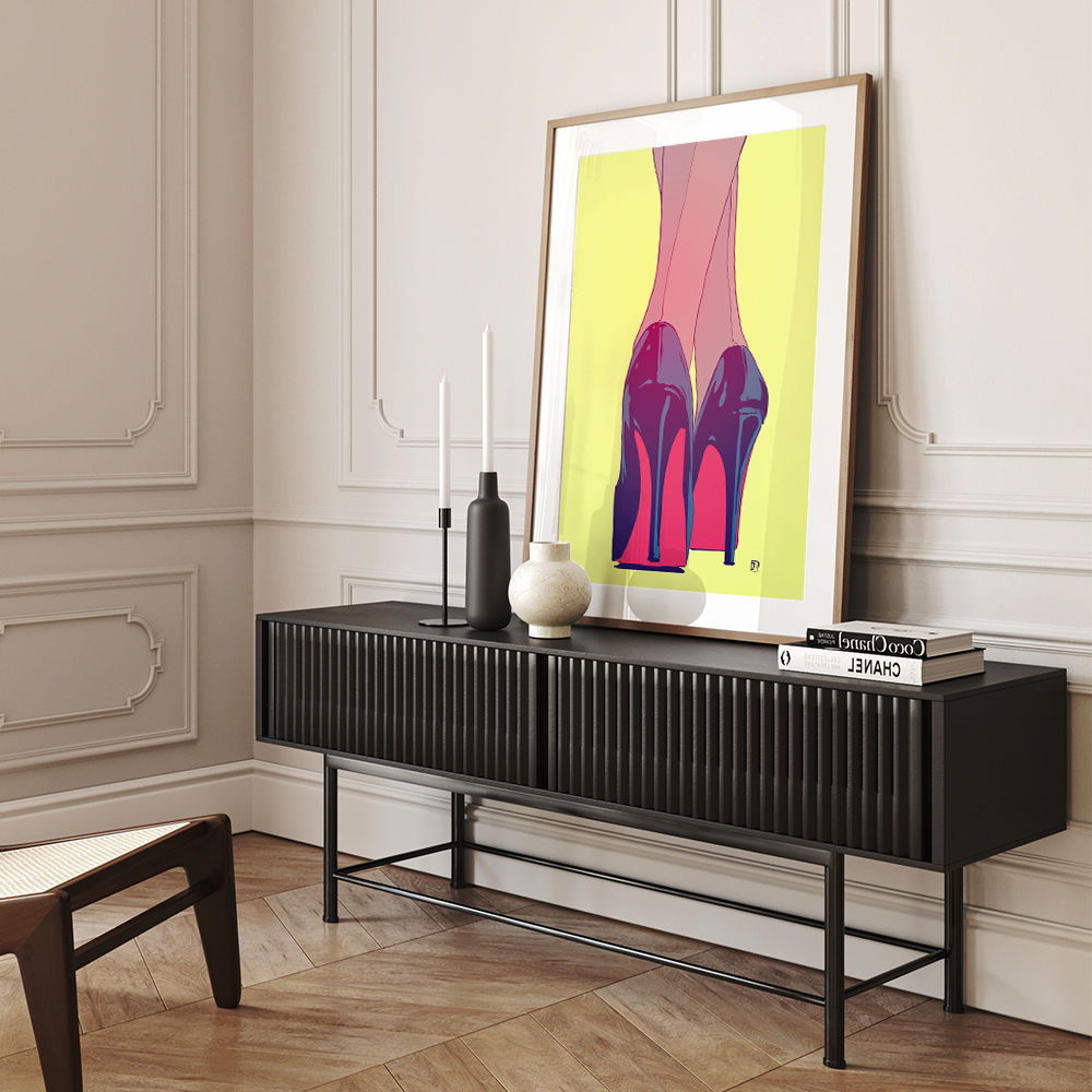 Shoes 2 Wall Art
