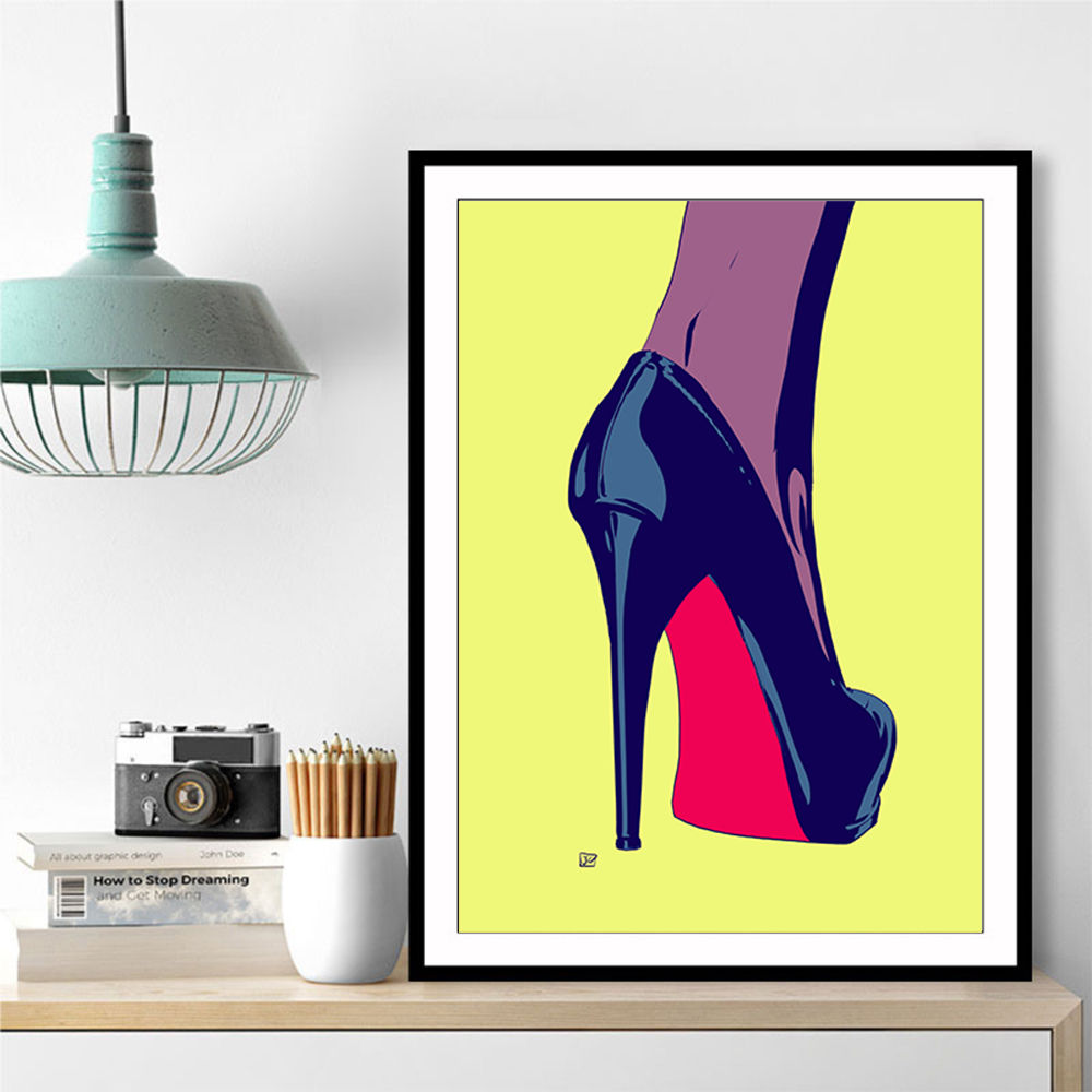 Shoes 4 Wall Art