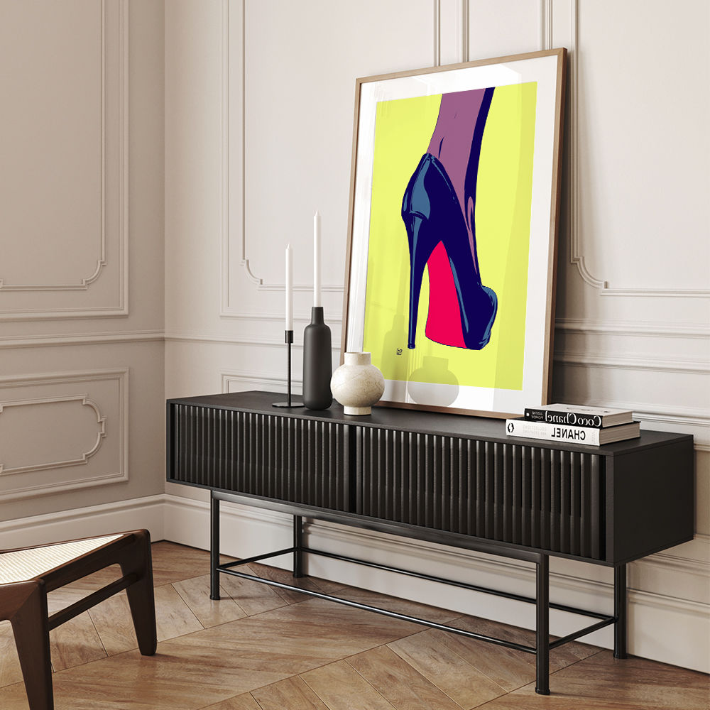 Shoes 4 Wall Art