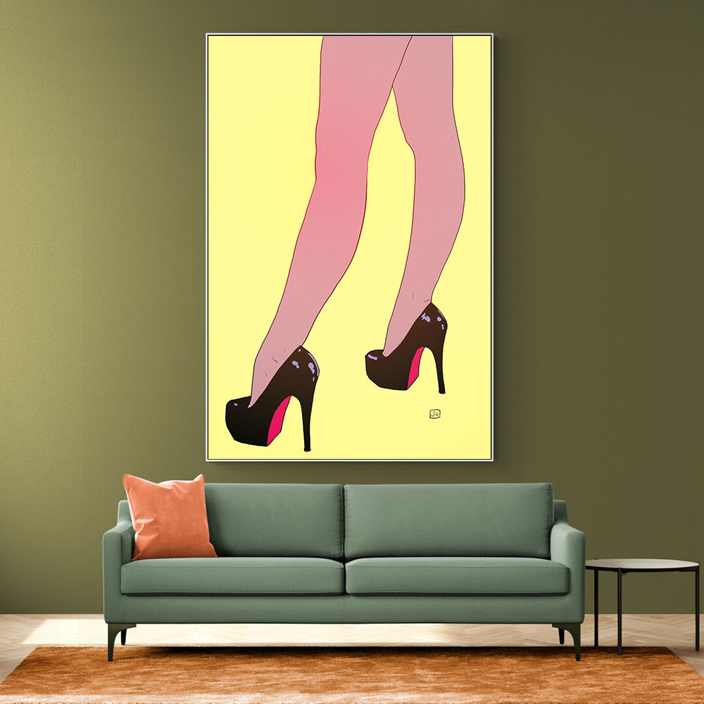 Shoes 5 Wall Art