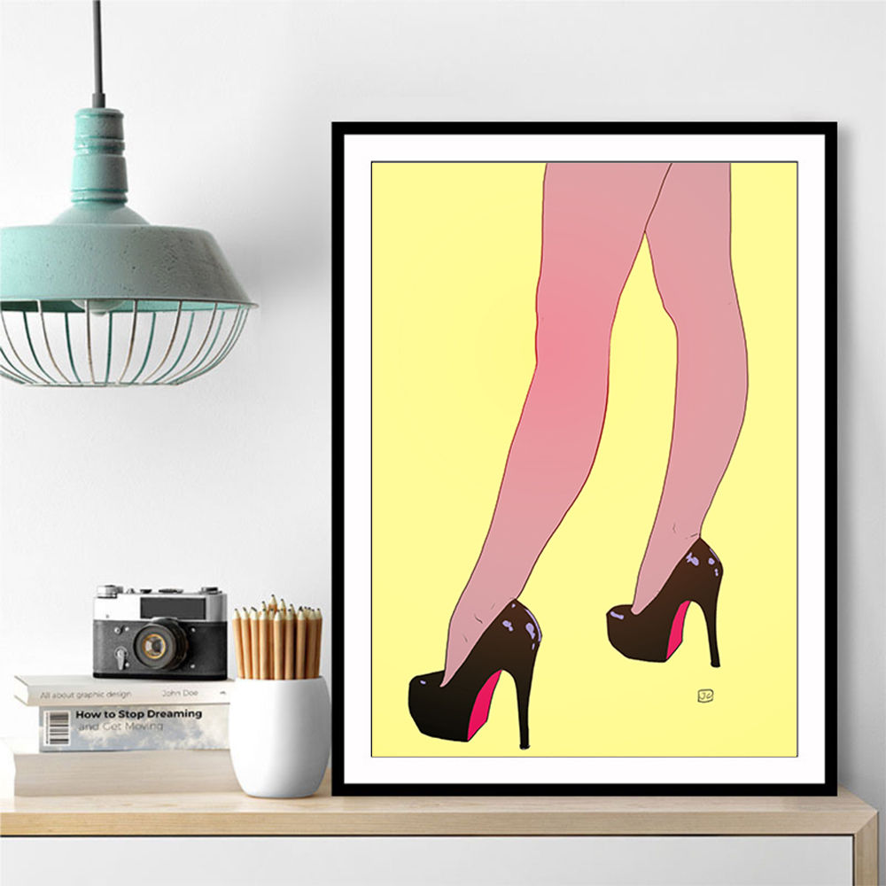 Shoes 5 Wall Art