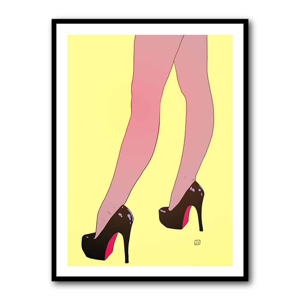 Shoes 5 Wall Art
