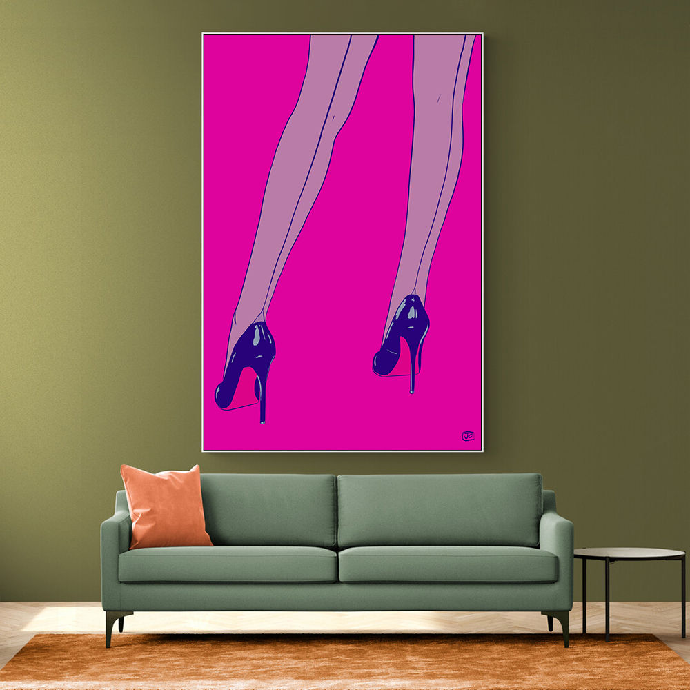 Shoes 6 Wall Art