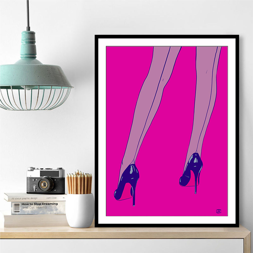 Shoes 6 Wall Art