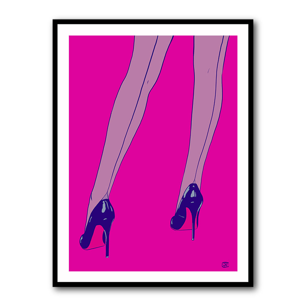 Shoes 6 Wall Art