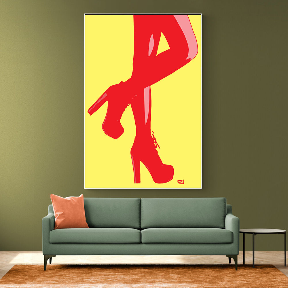 Shoes 8 Wall Art