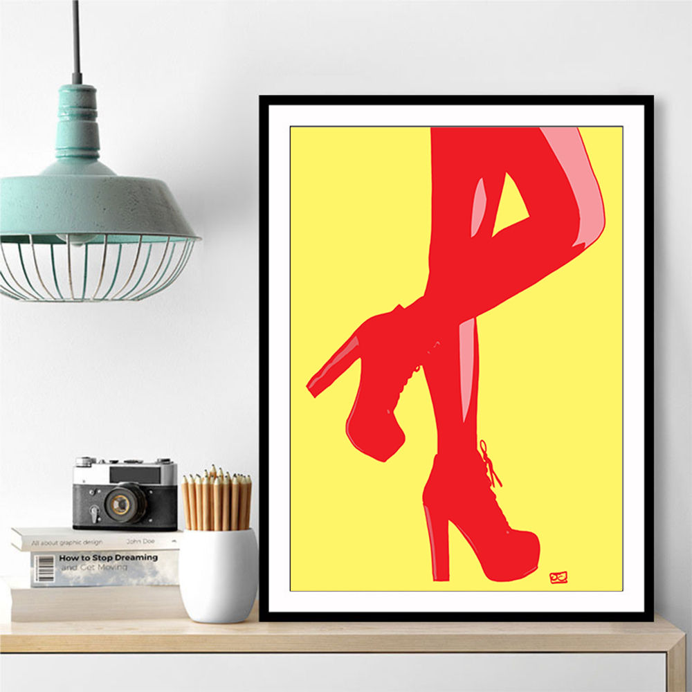 Shoes 8 Wall Art
