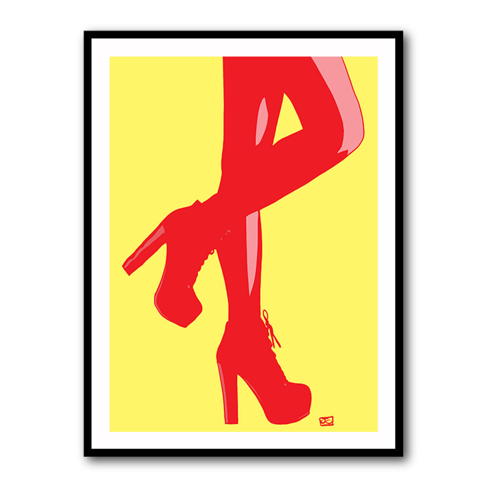 Shoes 8 Wall Art