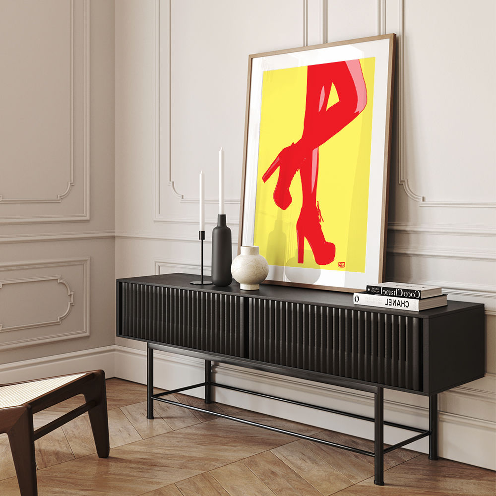 Shoes 8 Wall Art