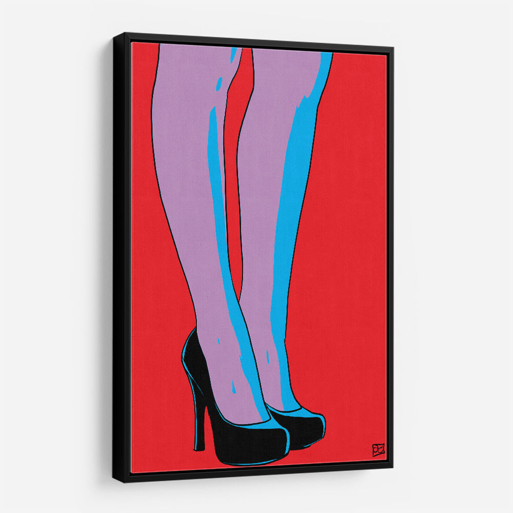Shoes 9 Wall Art