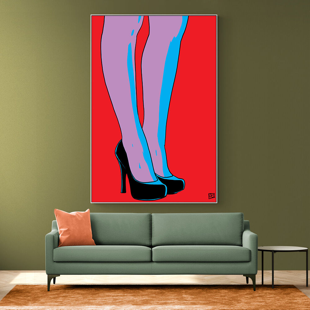 Shoes 9 Wall Art