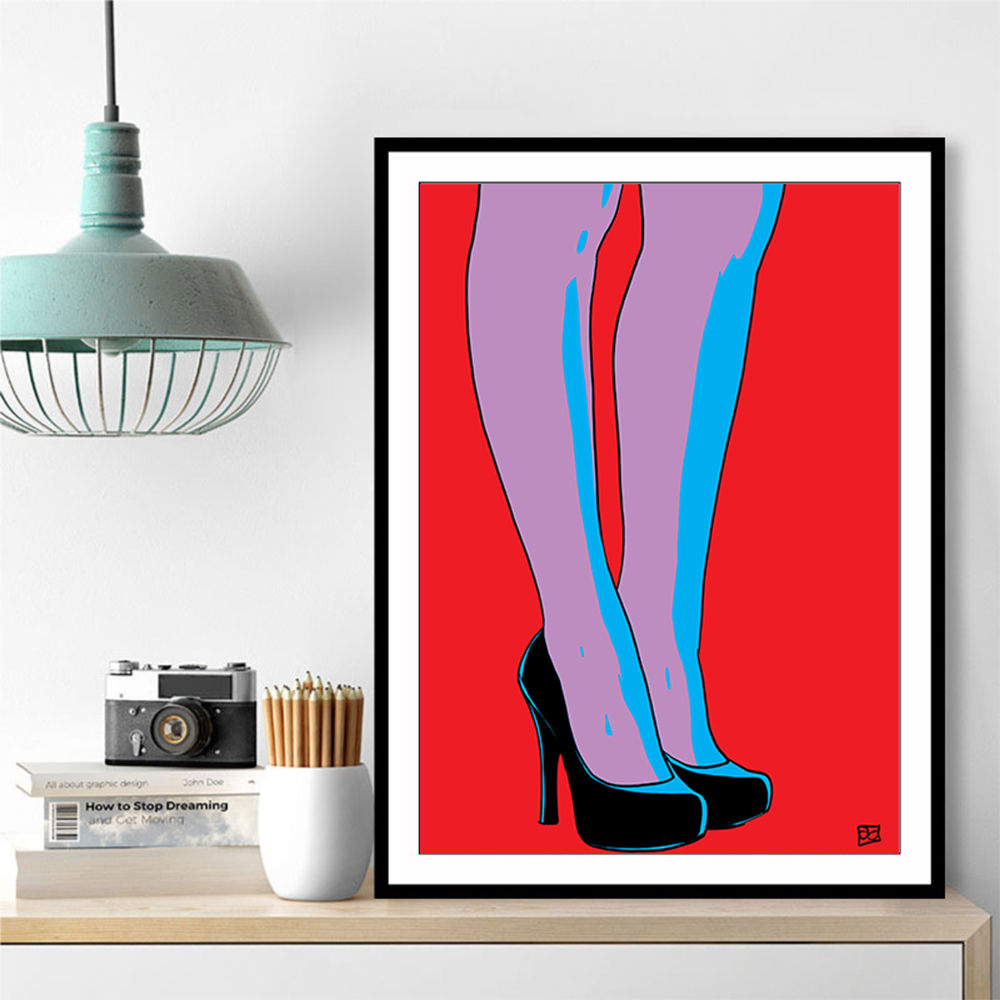 Shoes 9 Wall Art