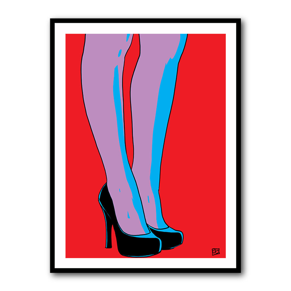 Shoes 9 Wall Art