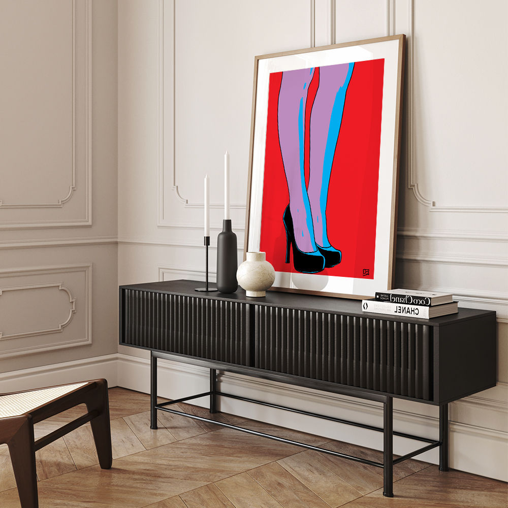 Shoes 9 Wall Art