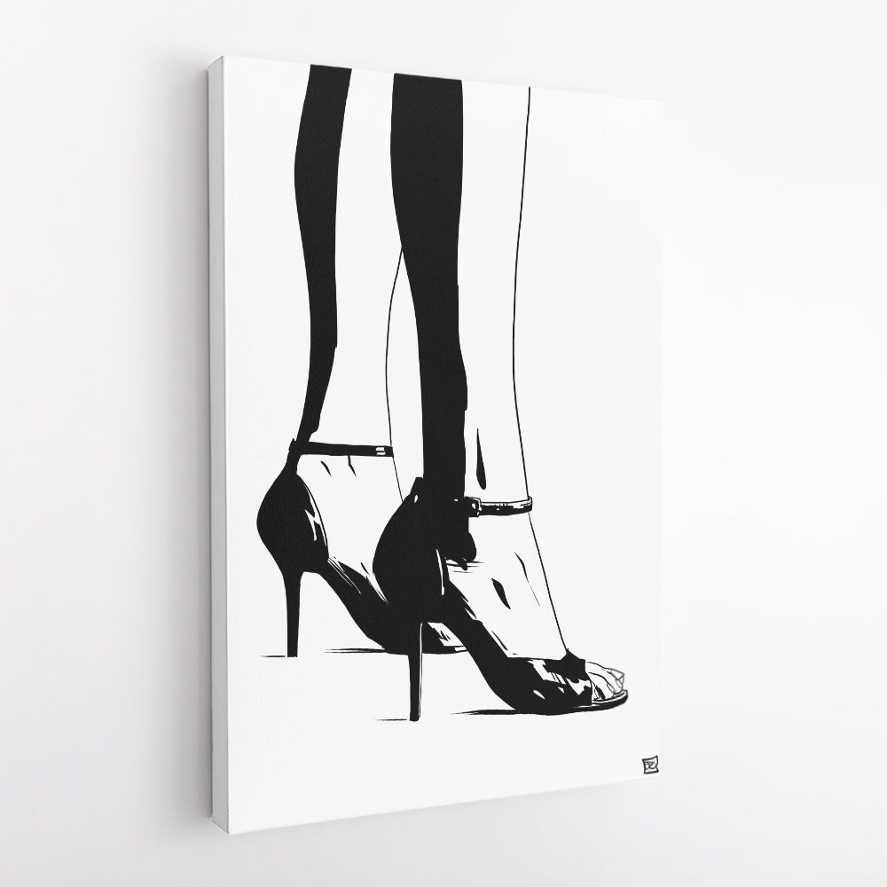 Shoes10 Wall Art