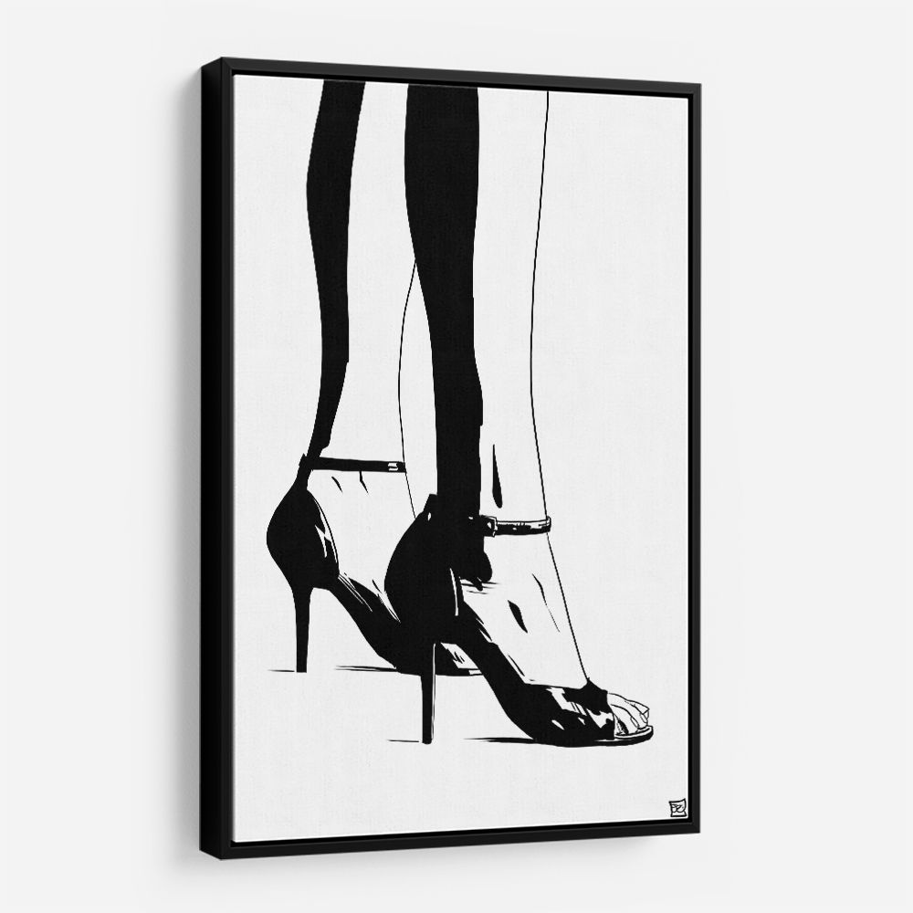 Shoes10 Wall Art