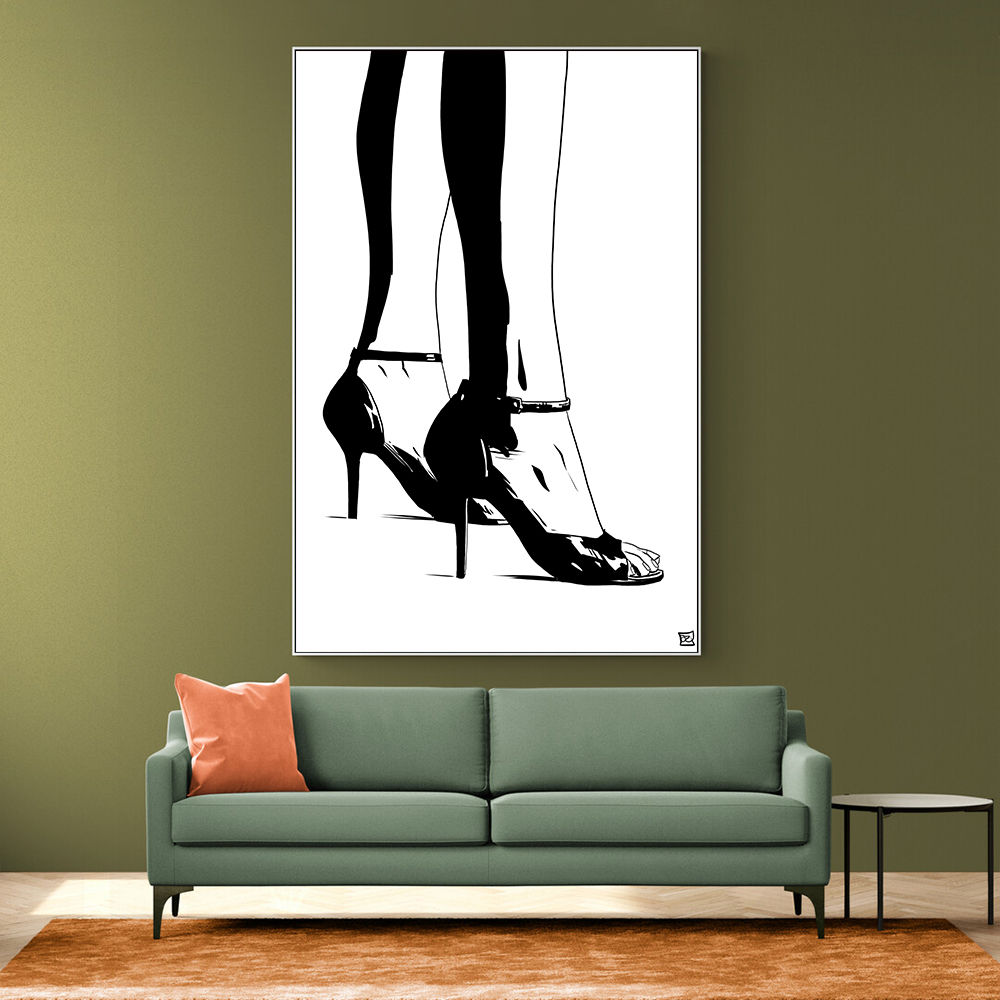 Shoes10 Wall Art
