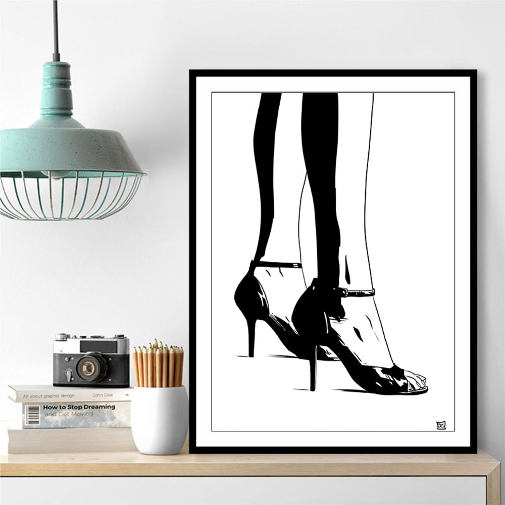 Shoes10 Wall Art