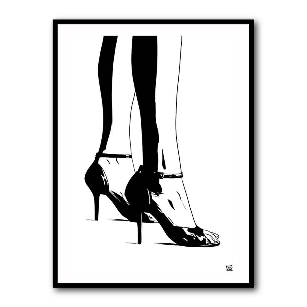Shoes10 Wall Art