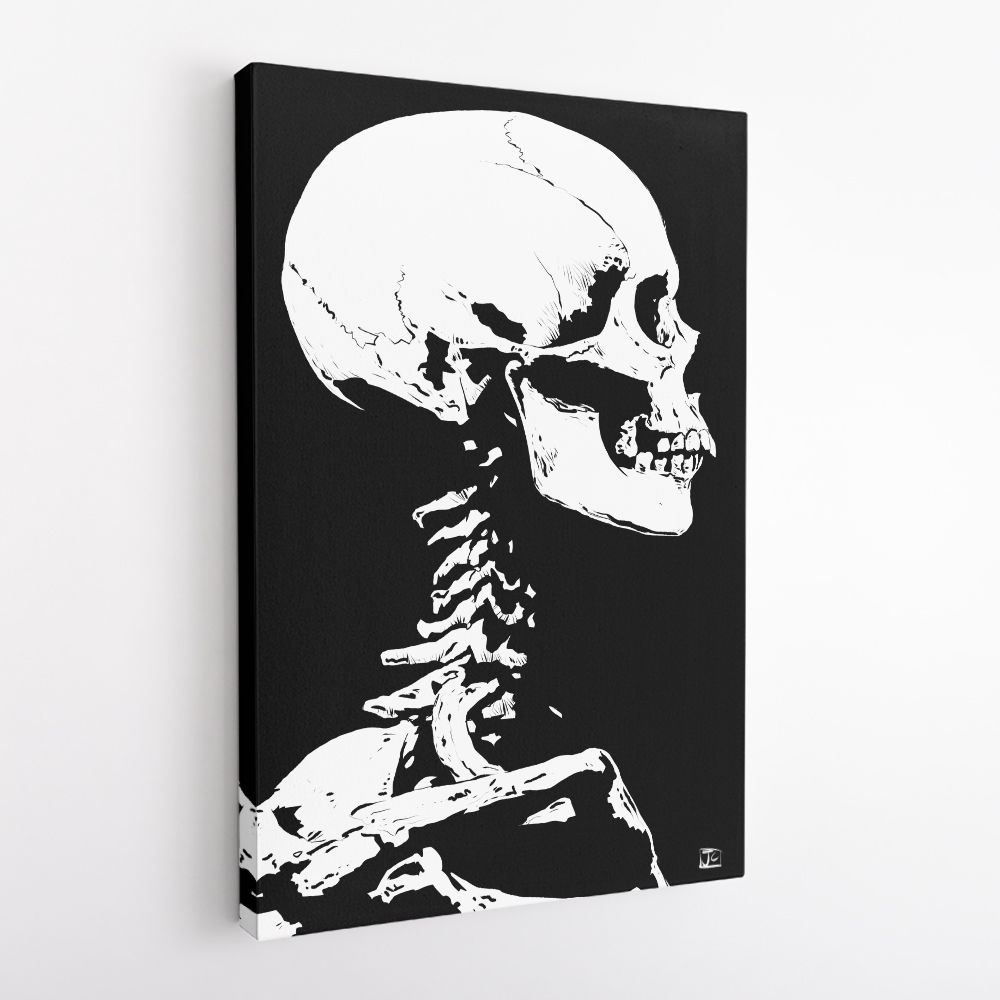 Skeleton Wall Art